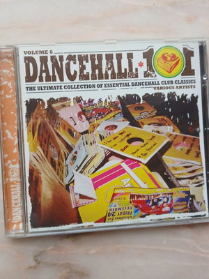 Dancehall 101 - Volume 6 CD like new, reggae