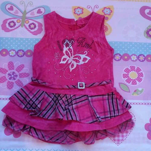 Baby dress 12m like new
