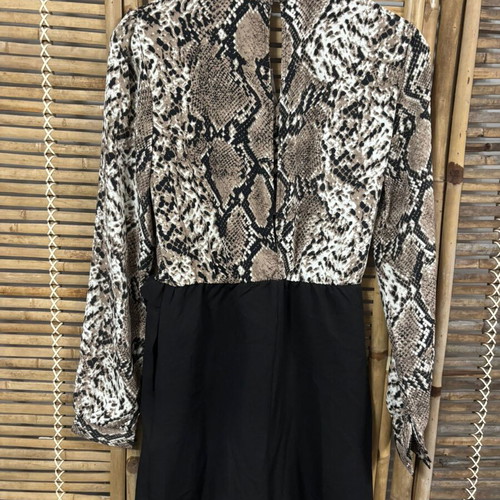 Delousion Snake Print Playsuit Size XS New with Tags