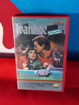 Ivanhoe video cassette used with subtitles