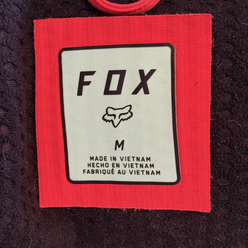 Fox Racing HRC Pit Mens Jacket medium, like new, red