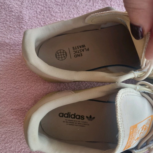 Adidas Stan Smith Limited Edition sneakers like new, size 39.5, beige