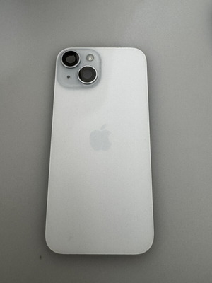 iPhone 15 original back cover full set like new