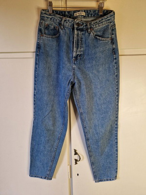 Pull&Bear High-Waisted Blue Jeans like new No S/M