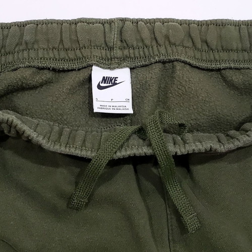 Nike DM5458 CD3129 men's sportswear set used, size S, green