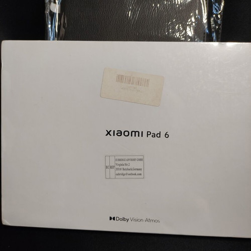 Xiaomi Pad 6 Gravity Grey 8/256GB καινούργιο με θήκη και stickers