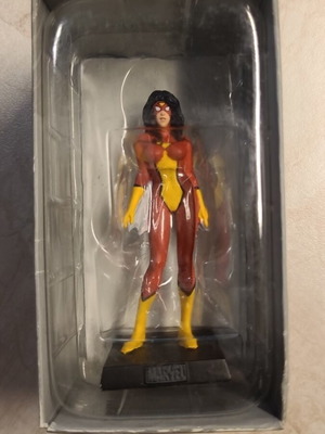 Marvel Figurine Collection Spiderwoman new