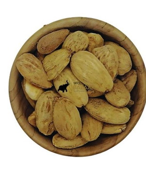 Greek roasted almonds with salt 250gr new