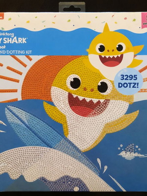 Diamond Dotz Baby Shark Stay Cool diamond painting kit