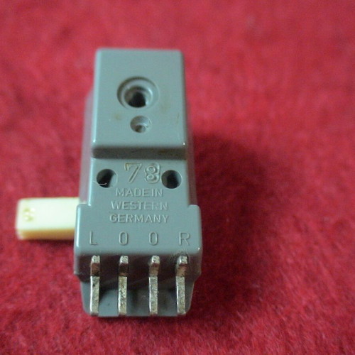 Perpetuum Ebner PE-188 Stereo cartridge used, defective with needle
