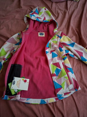 Children's jacket new with tag