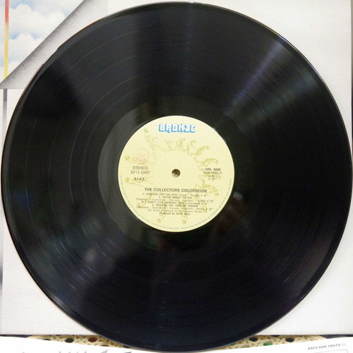 Colosseum The Collectors Colosseum vinyl like new, rock