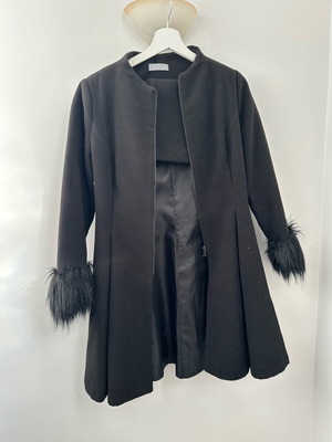 Billy Sabbado coat like new, black, size M 40