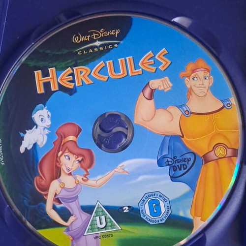 Walt Disney Classics Hercules DVD, κινούμενο σχέδιο