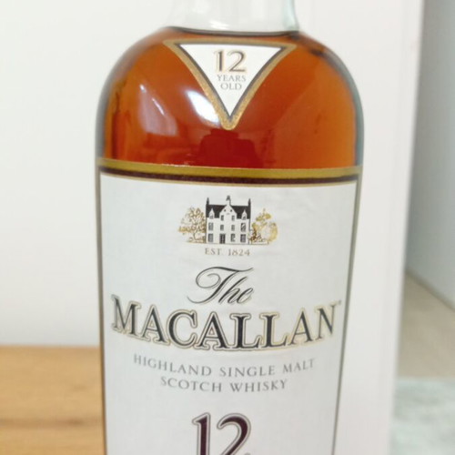 Macallan 12 sherry oak casks whisky new