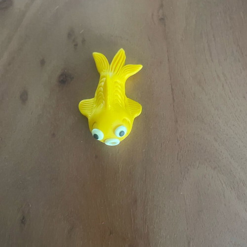 Fimo decorative fish new, handmade polymer clay