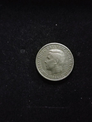 50 λεπτά Βασιλιάς Κωνσταντίνος 1966 μεταχειρισμένο