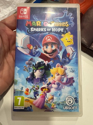 Mario and Rabbids Nintendo Switch празна кутия