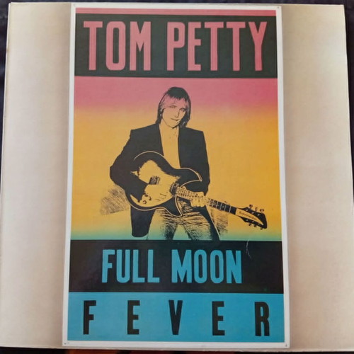 Tom Petty Full Moon Fever LP 1989 Greek pressing, rock