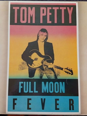 Tom Petty Full Moon Fever LP 1989 Greek pressing, rock