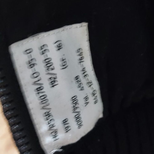 Vintage Diesel jacket size M used, black