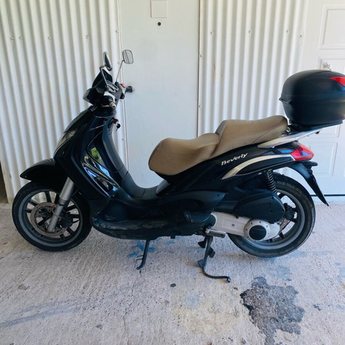 Piaggio Beverly 250 used scooter with automatic transmission, black