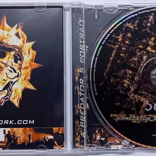 Soilwork A Predator's Portrait CD like new, metal