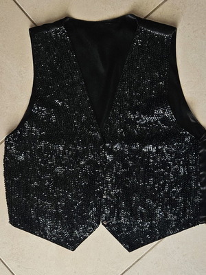 Indonesian waistcoat with sequins