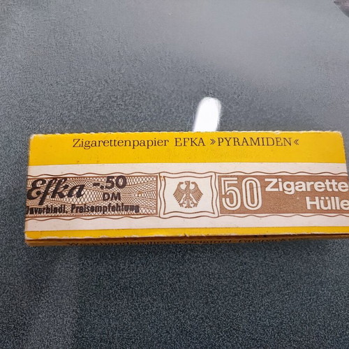 Efka Collectible Rolling Papers with Authenticity Tape