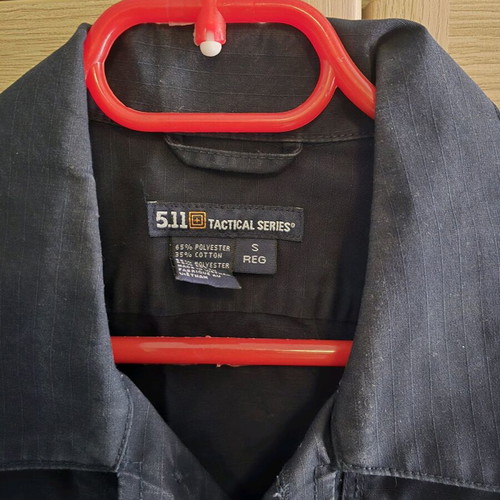 5.11 Tactical Series polo shirt like new, size Small, Navy Blue