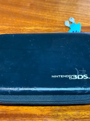 Nintendo 3DS θήκη Hori Hard Pouch μαύρη σαν καινούργια