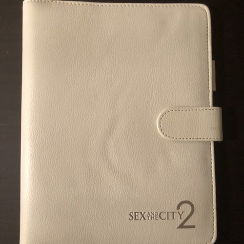 Sex And The City 2 Agenda Cover used