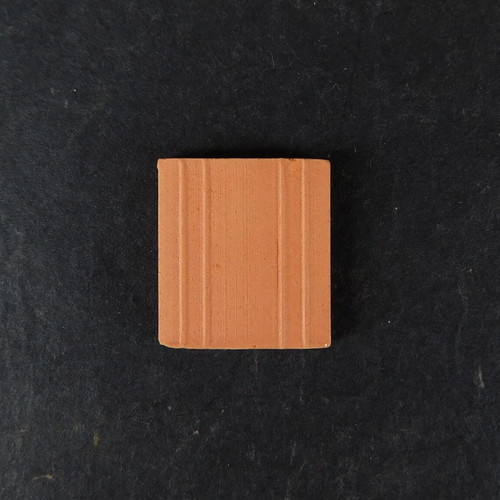 Miniature ceramic tiles for dollhouse, set of 56 pieces