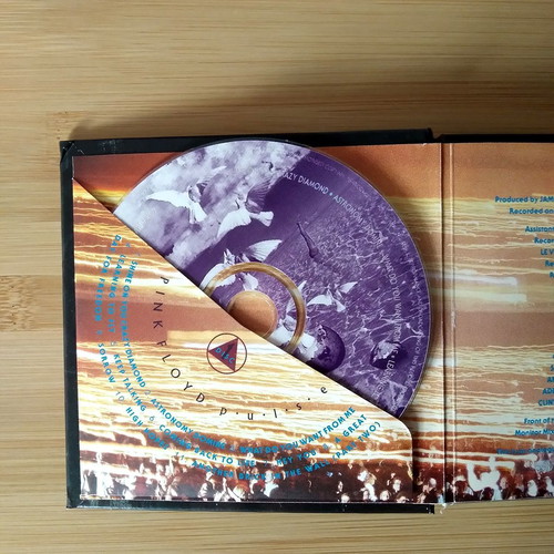 Pink Floyd P.U.L.S.E. 2CD Original 1995 LED Edition