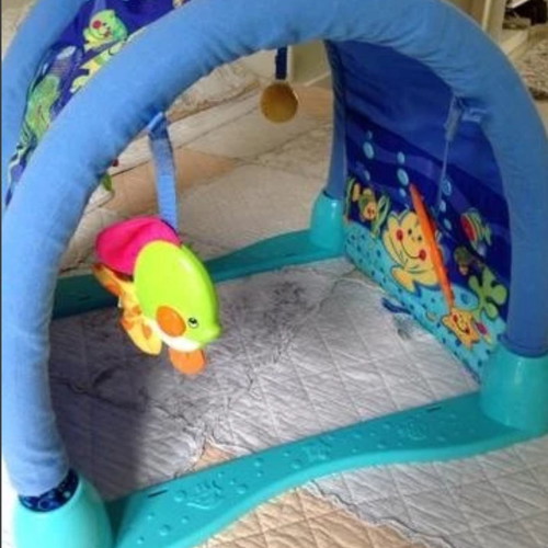 Fisher Price Ocean Gym used