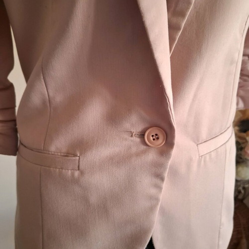 MbyM jacket in soft pink, like new, size S