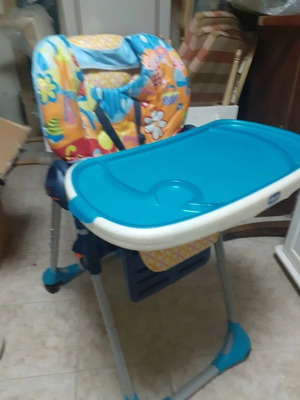 Baby feeding high chair up to 1 year