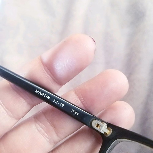 Vogue glasses frame black in excellent condition