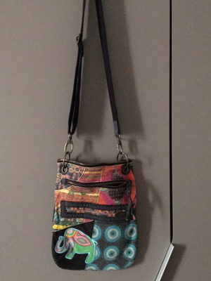Τσάντα Desigual μεταχειρισμένη crossbody