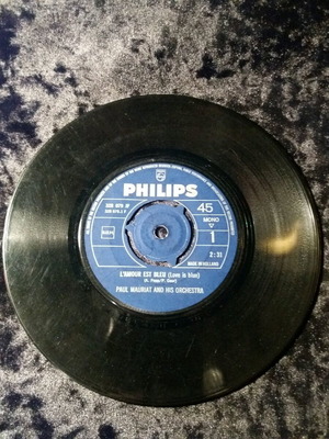 P.Mauriat&his orchestra L'amour est blue 7" used