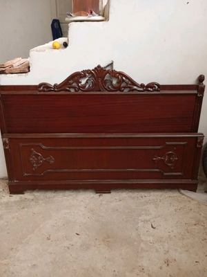 Mahogany bedroom set new vintage