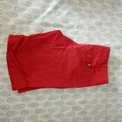 Short pants A-Style like new, red, summer