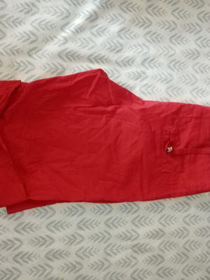 Short pants A-Style like new, red, summer
