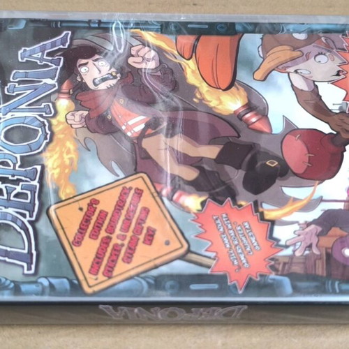 Chaos On Deponia PC DVD-ROM sealed