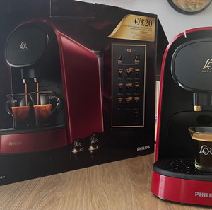 Καφετιέρα Philips L’Or Barista συμβατή με κάψουλες nespresso Αγορασμενη πριν λίγες μέρες