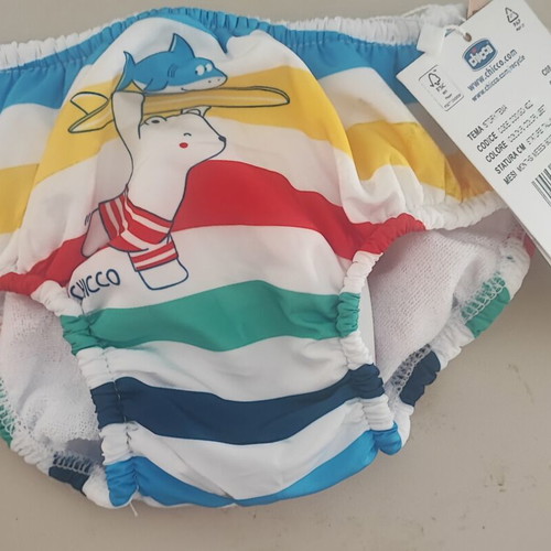 Chicco Baby Swim Diaper striped, new
