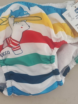 Chicco παιδικό μαγιό πάνα ριγέ, καινούργιο
