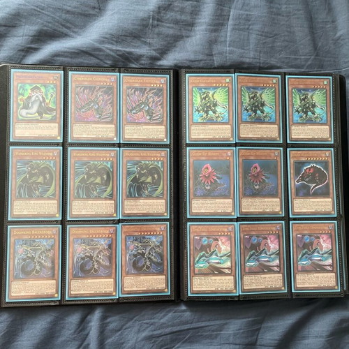 Yugioh κάρτες