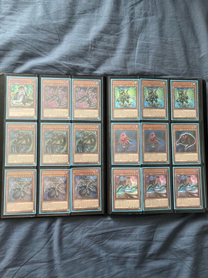 Yugioh κάρτες