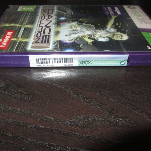 Dance Evolution Xbox 360 Kinect new sealed
